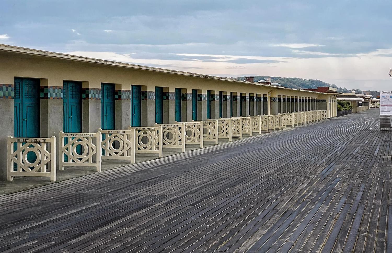 Studio En Rez De Jardin Deauville Centre Et Plage Luaran gambar